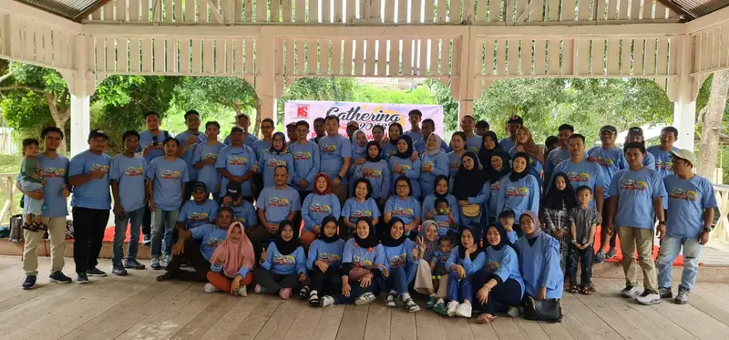 Gathering 51 Tahun PT.KLS, Membaur Tanpa Sekat, Sulianti: Kita Dedikasikan Untuk Umat