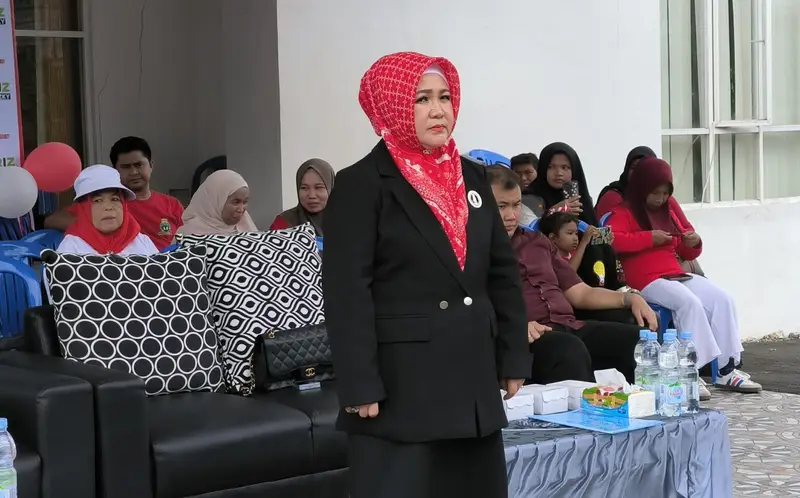 PT.KLS Gelar Upacara HUT Kemerdekaan RI dan Haul H.Murad Husain