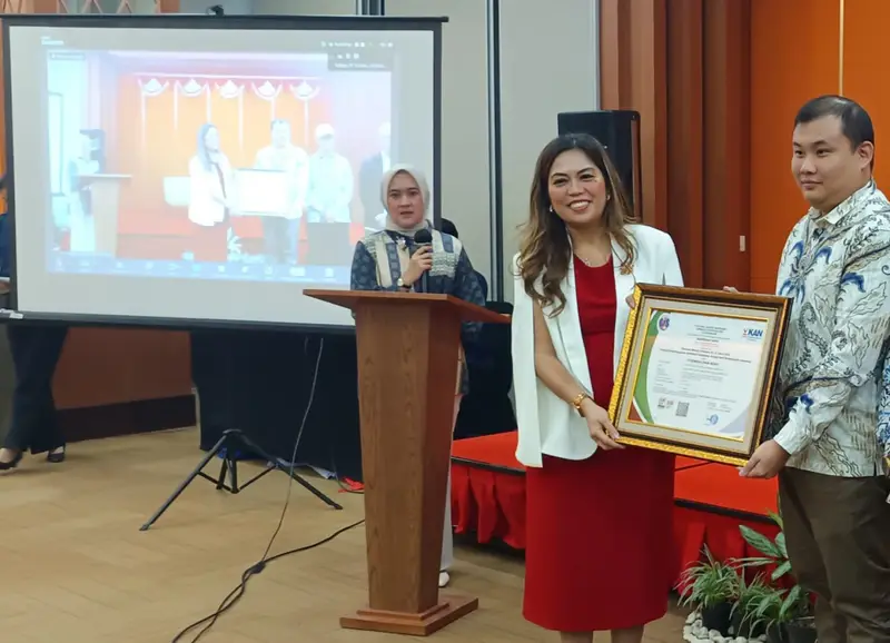 PT.KLS Terima Penghargaan, Penuhi Standar Keberlanjutan!